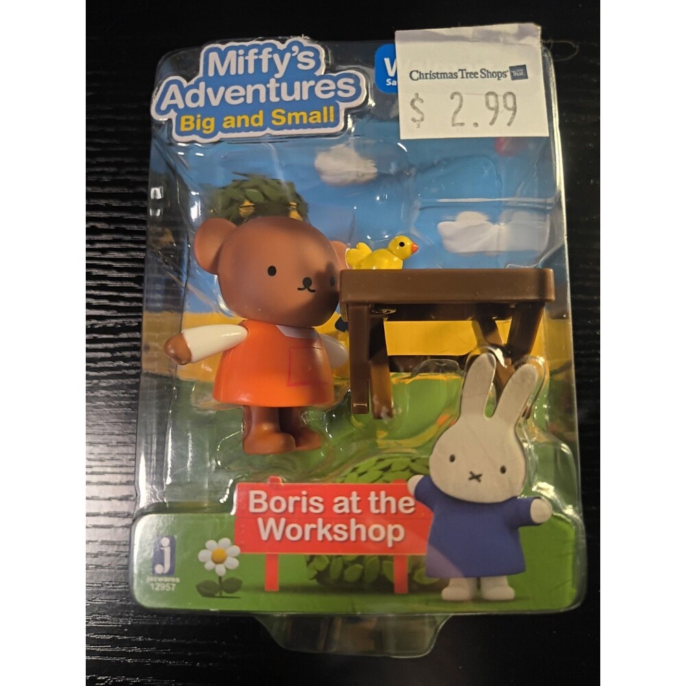 MIFFY'S ADVENTURES - Big and Small - BORIS AT THE WORKSHOP